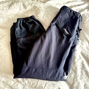 Spyder Black Kids Snow Pants (snowpants/ski pants)